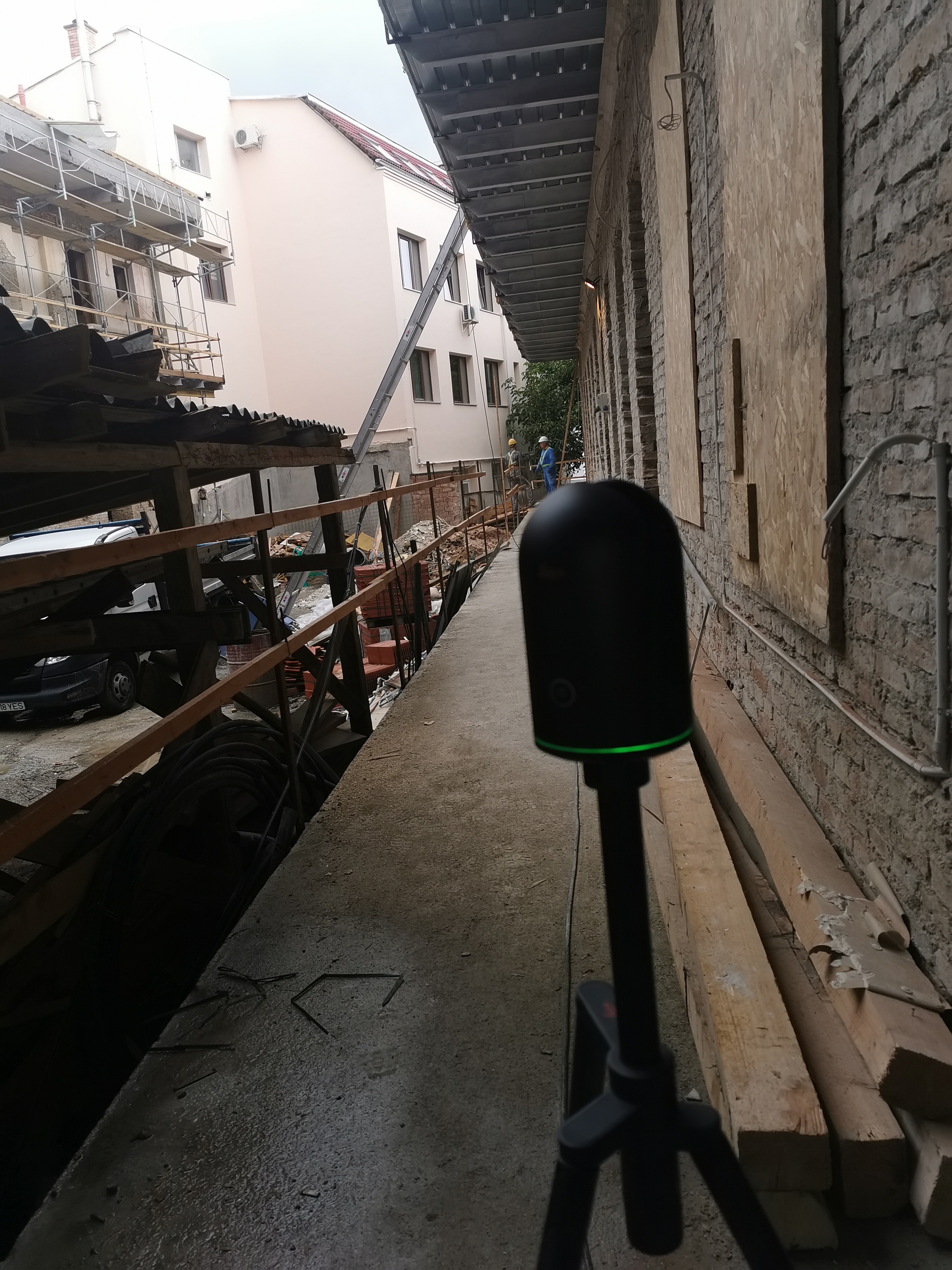 3D lézerszkennelés kép 3